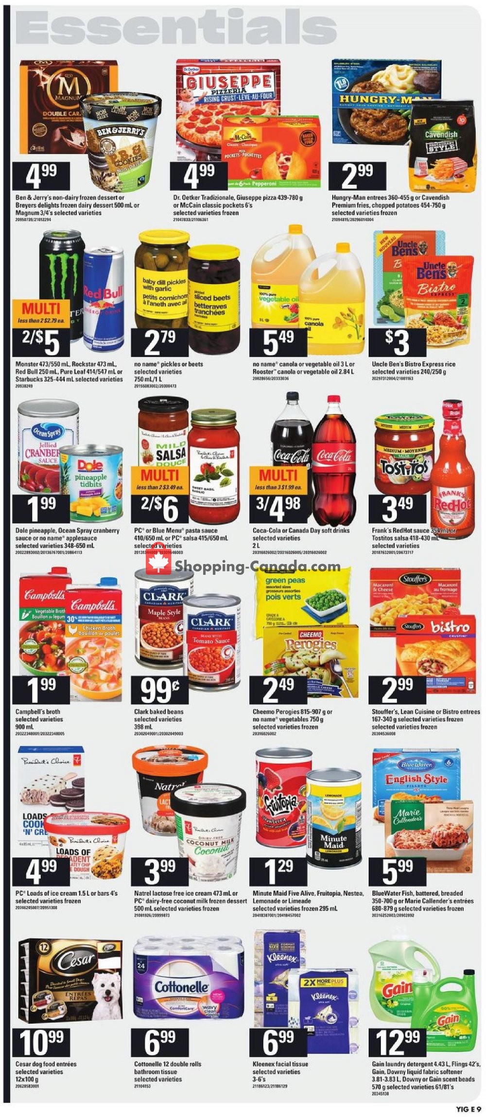 Your Independent Grocer flyer from Thursday June 27, 2019 to Wednesday July 3, 2019 - page 11