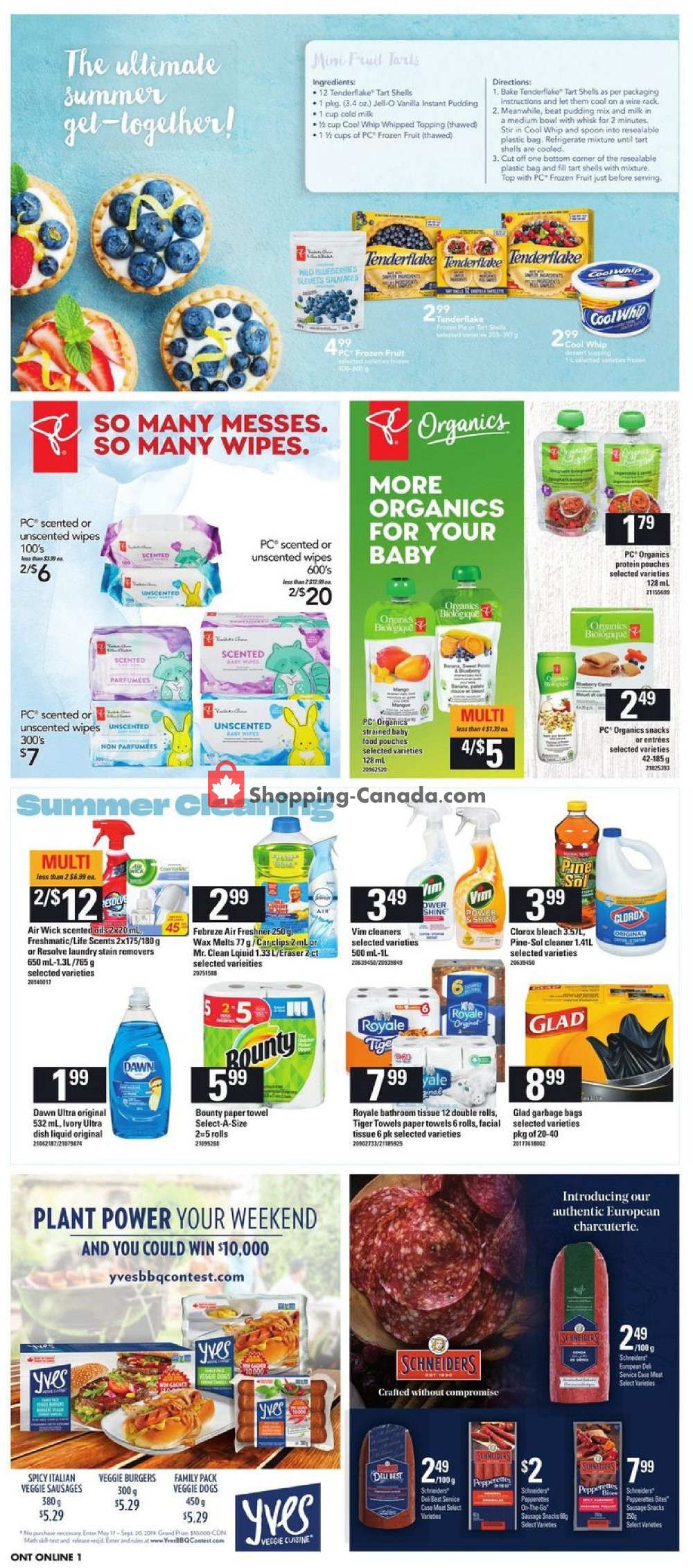 Your Independent Grocer flyer from Thursday June 27, 2019 to Wednesday July 3, 2019 - page 12