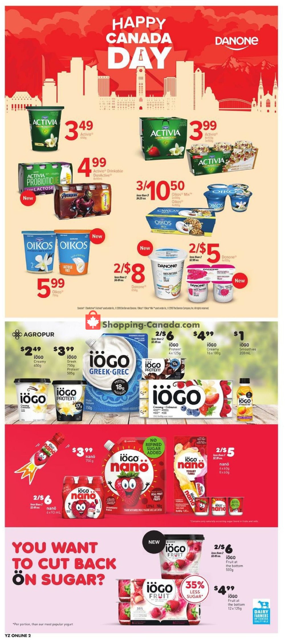 Your Independent Grocer flyer from Thursday June 27, 2019 to Wednesday July 3, 2019 - page 13