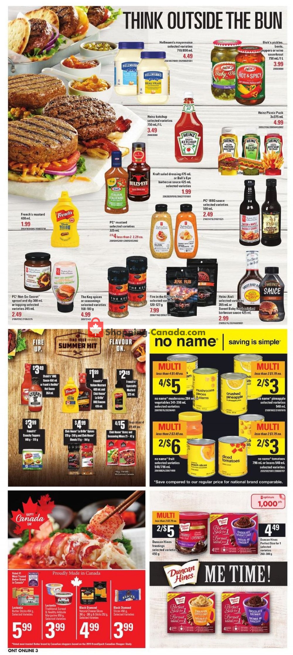 Your Independent Grocer flyer from Thursday June 27, 2019 to Wednesday July 3, 2019 - page 14