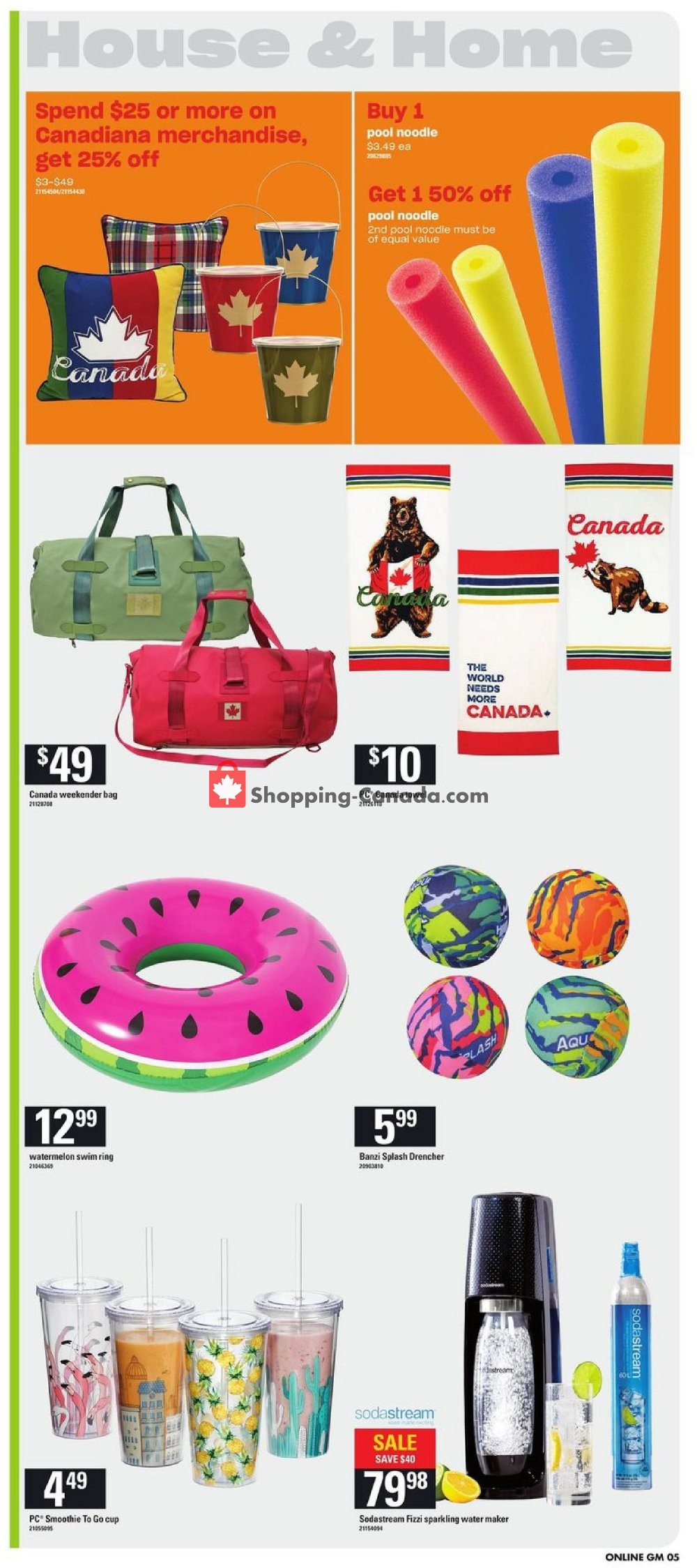 Your Independent Grocer flyer from Thursday June 27, 2019 to Wednesday July 3, 2019 - page 16