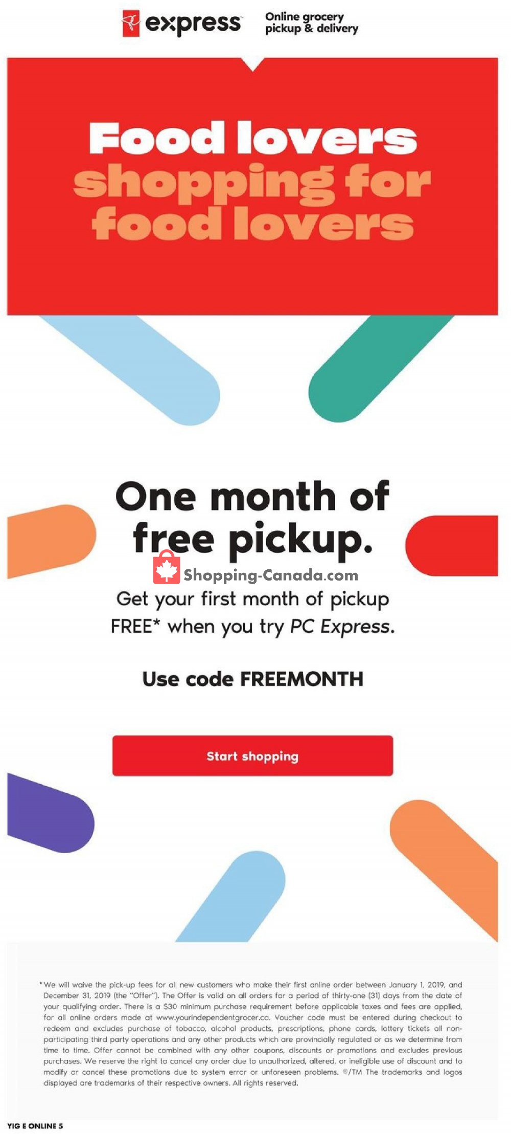 Your Independent Grocer flyer from Thursday June 27, 2019 to Wednesday July 3, 2019 - page 17