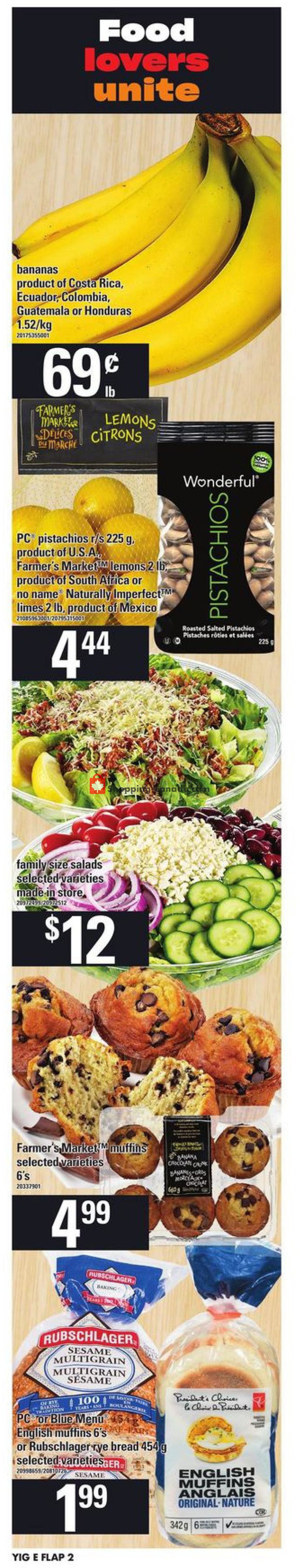 Your Independent Grocer flyer from Thursday June 27, 2019 to Wednesday July 3, 2019 - page 2