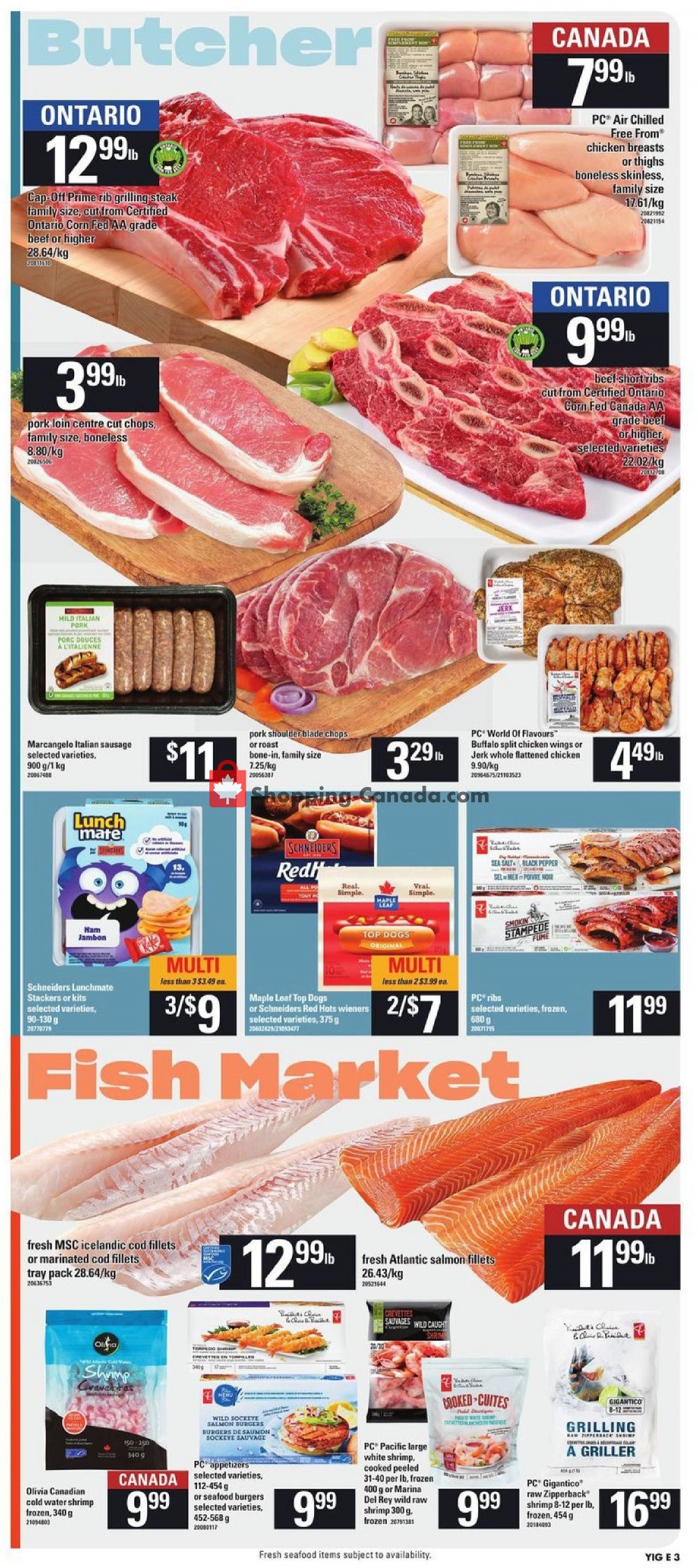 Your Independent Grocer flyer from Thursday June 27, 2019 to Wednesday July 3, 2019 - page 5
