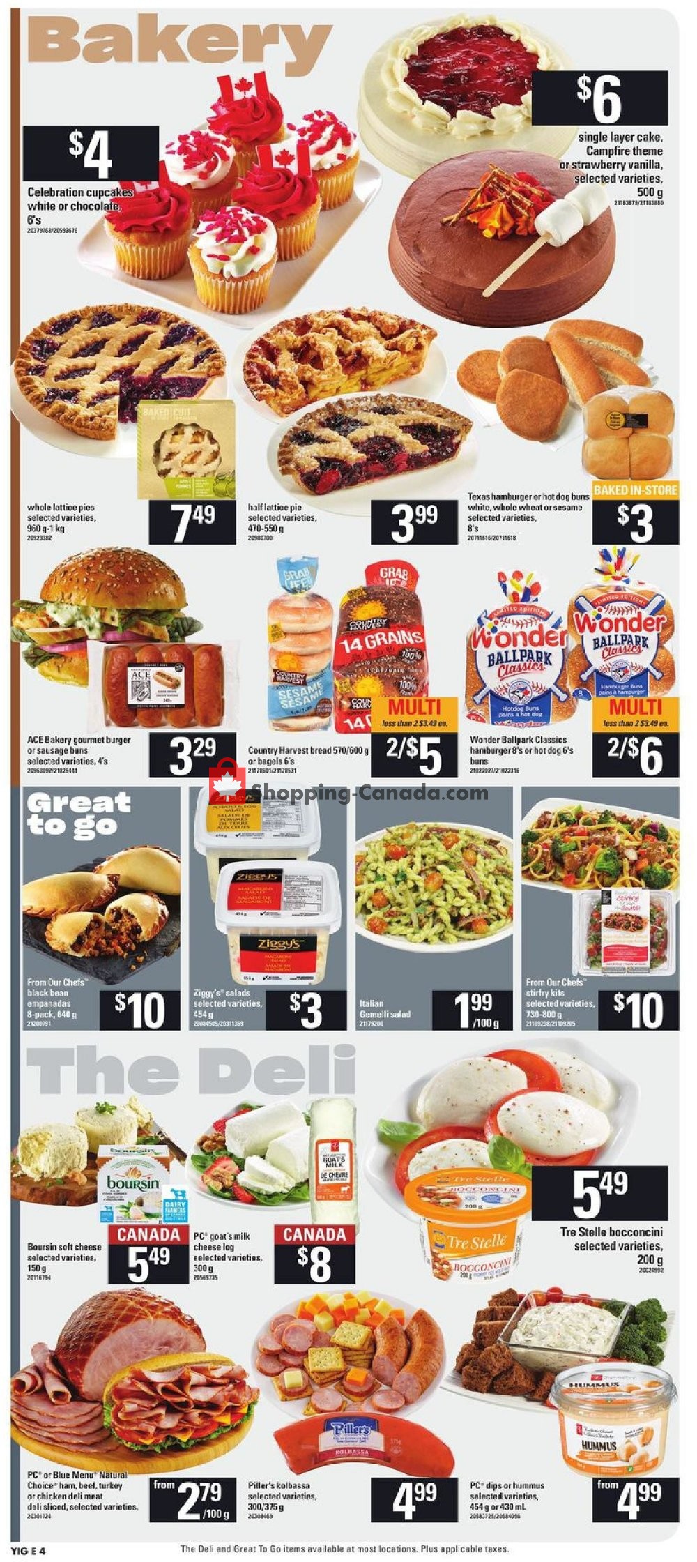 Your Independent Grocer flyer from Thursday June 27, 2019 to Wednesday July 3, 2019 - page 6