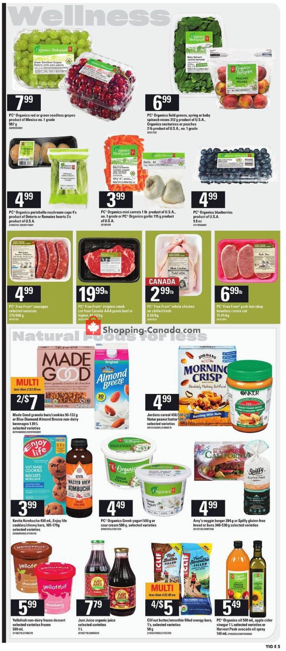 Your Independent Grocer flyer from Thursday June 27, 2019 to Wednesday July 3, 2019 - page 7