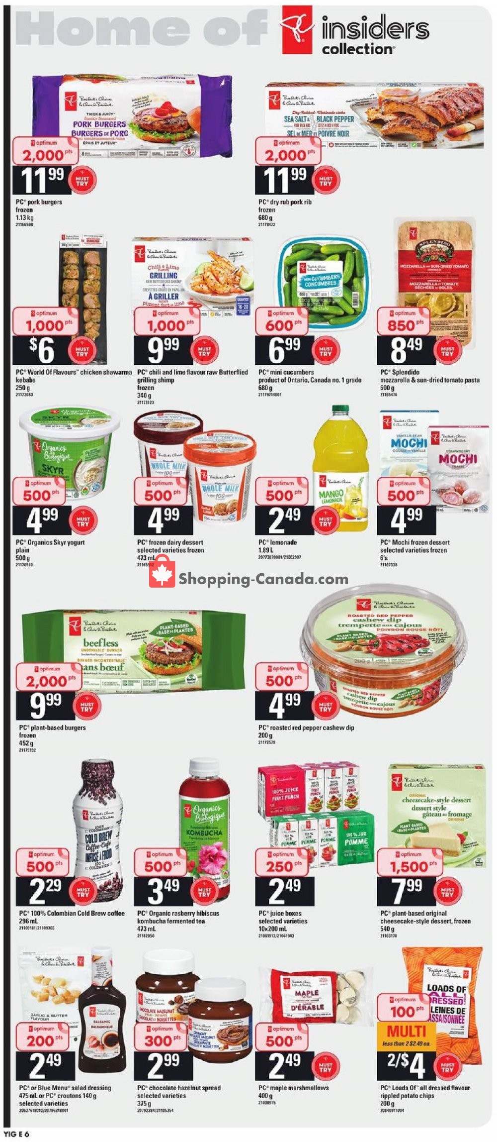 Your Independent Grocer flyer from Thursday June 27, 2019 to Wednesday July 3, 2019 - page 8