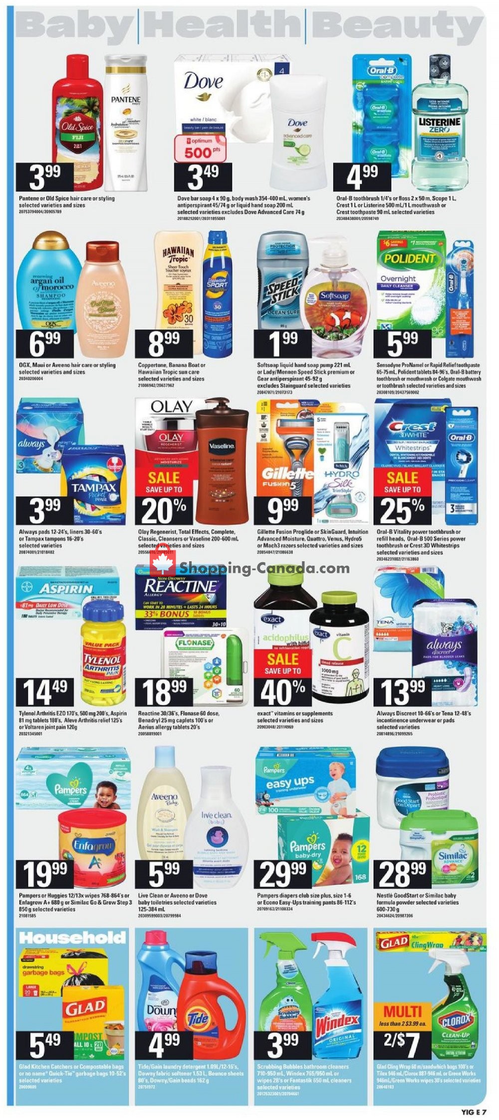 Your Independent Grocer flyer from Thursday June 27, 2019 to Wednesday July 3, 2019 - page 9
