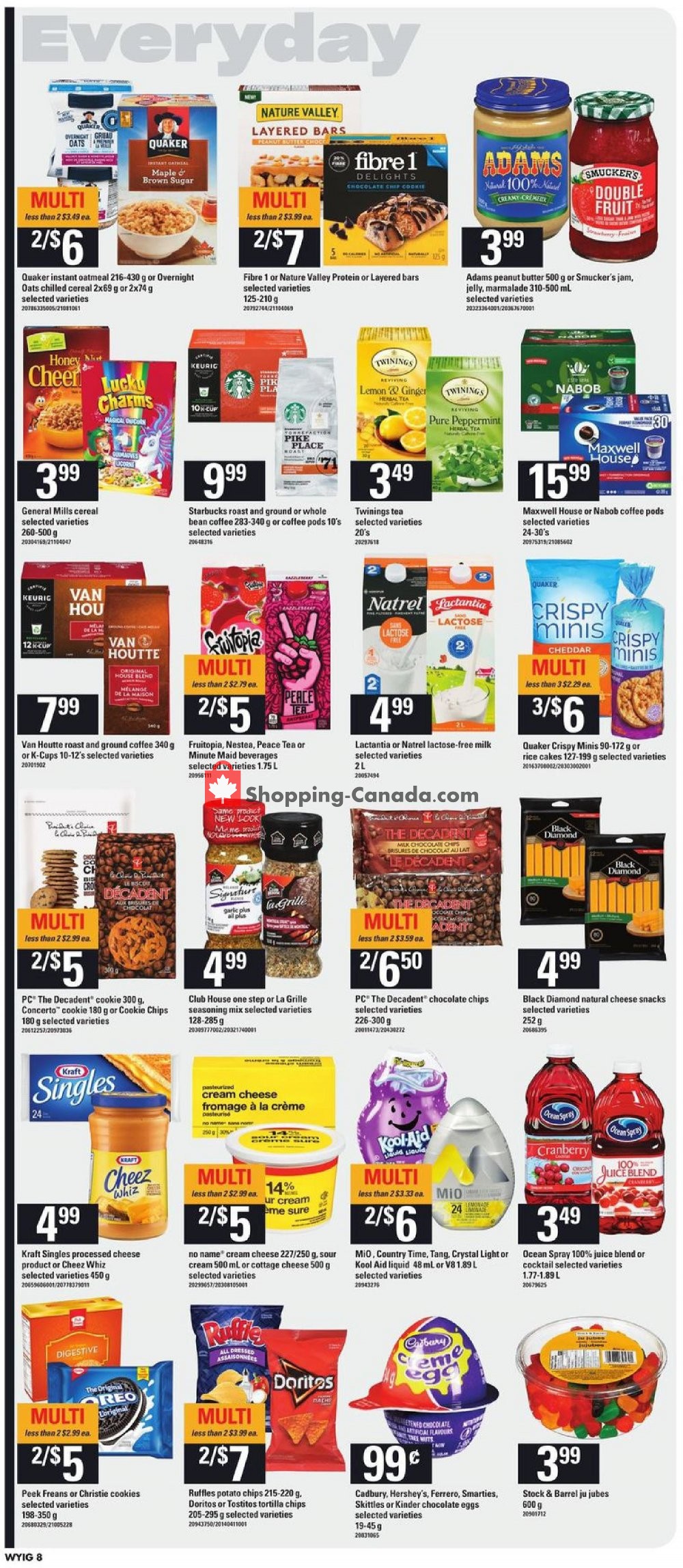 Your Independent Grocer flyer from Thursday April 18, 2019 to Wednesday April 24, 2019 - page 10