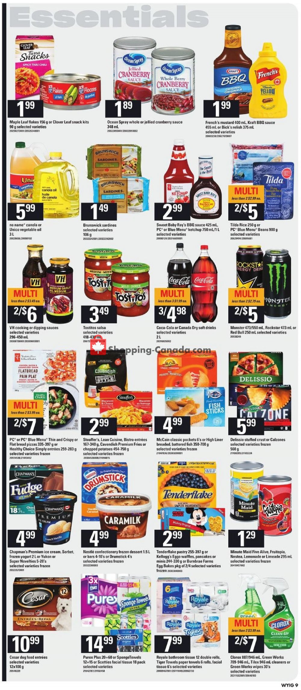Your Independent Grocer flyer from Thursday April 18, 2019 to Wednesday April 24, 2019 - page 11