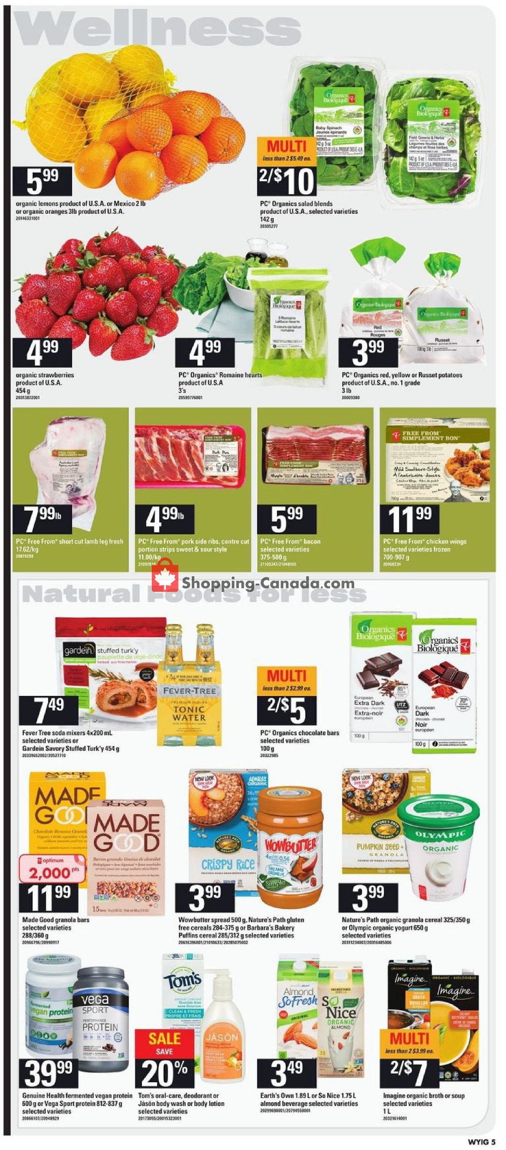 Your Independent Grocer flyer from Thursday April 18, 2019 to Wednesday April 24, 2019 - page 7