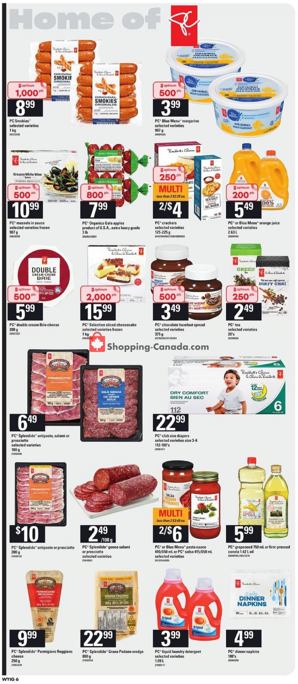 Your Independent Grocer flyer from Thursday April 18, 2019 to Wednesday April 24, 2019 - page 8