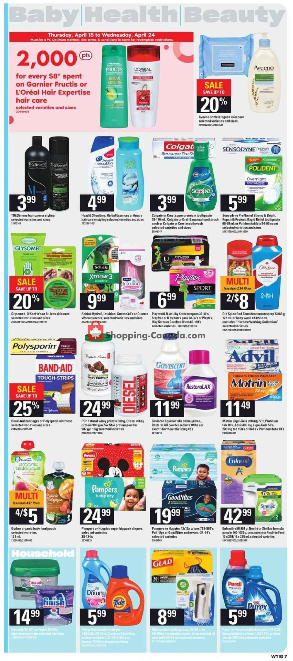 Your Independent Grocer flyer from Thursday April 18, 2019 to Wednesday April 24, 2019 - page 9