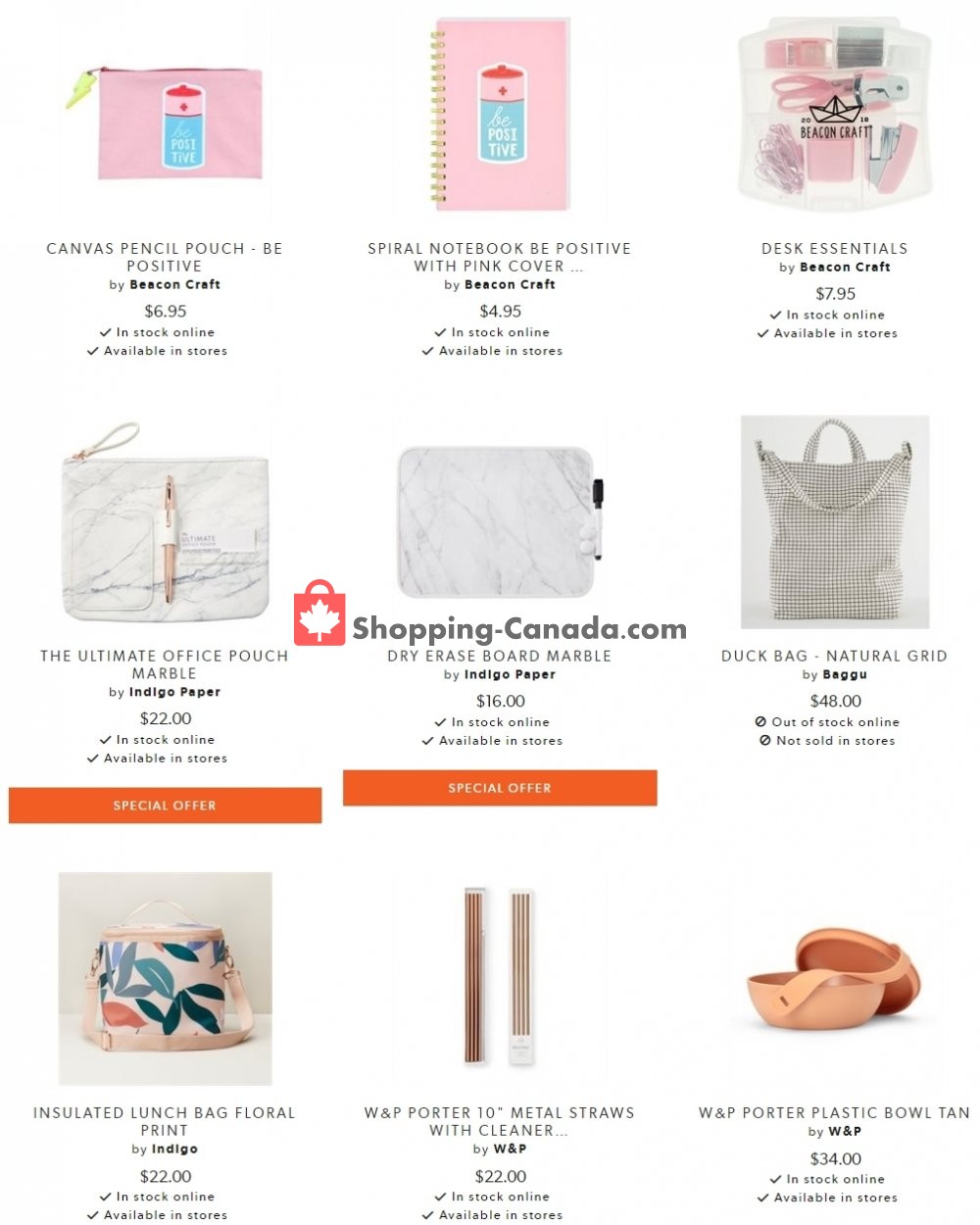 Indigo Chapters Canada, flyer (Amazing Deals) September 7