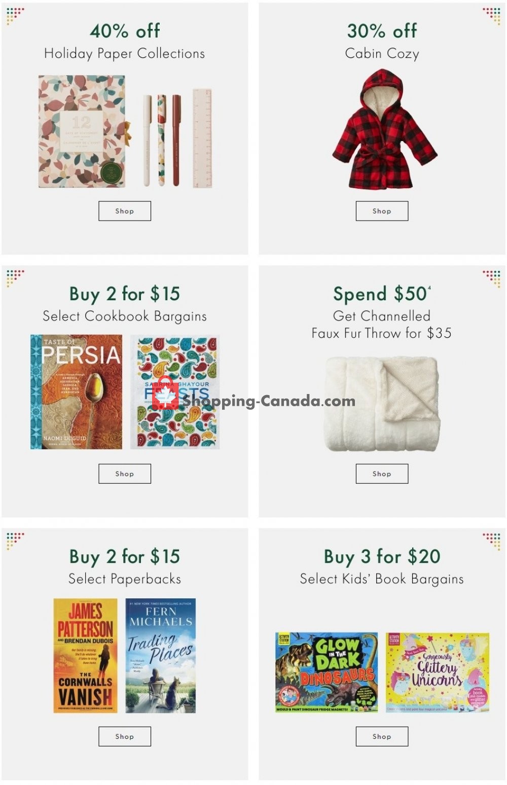 Indigo - Chapters flyer from Monday October 12, 2020 to Sunday October 18, 2020 - page 3