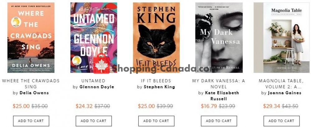 Indigo - Chapters flyer from Wednesday April 22, 2020 to Tuesday April 28, 2020 - page 2