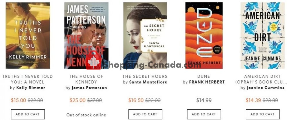 Indigo - Chapters flyer from Wednesday April 22, 2020 to Tuesday April 28, 2020 - page 4