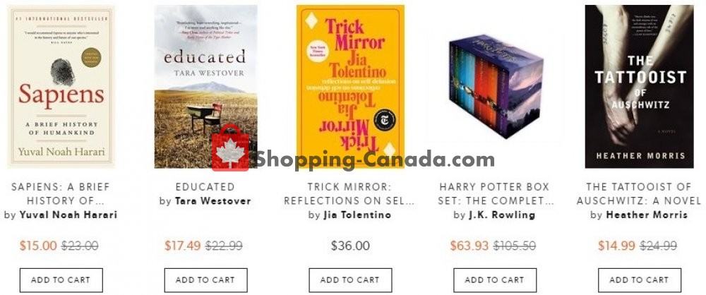 Indigo - Chapters flyer from Wednesday April 22, 2020 to Tuesday April 28, 2020 - page 5