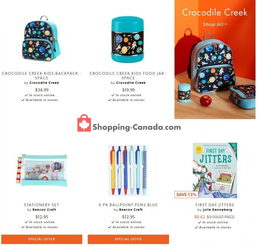 Indigo - Chapters flyer from Monday August 10, 2020 to Sunday August 16, 2020 - page 1