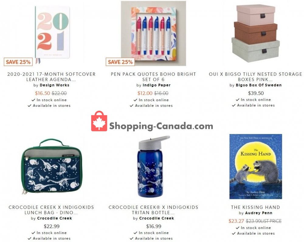 Indigo - Chapters flyer from Monday August 10, 2020 to Sunday August 16, 2020 - page 3