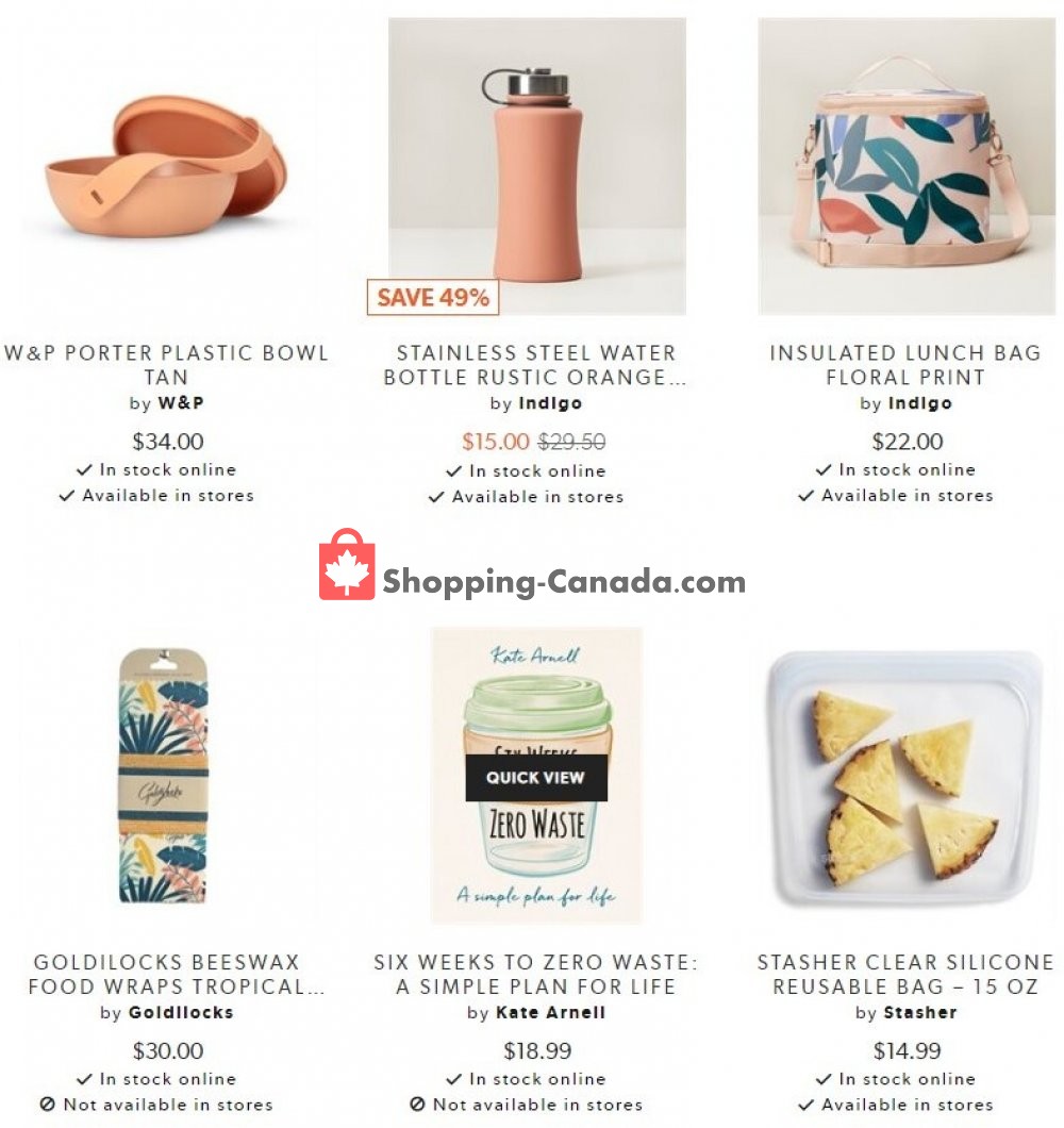 Indigo - Chapters flyer from Monday August 10, 2020 to Sunday August 16, 2020 - page 5