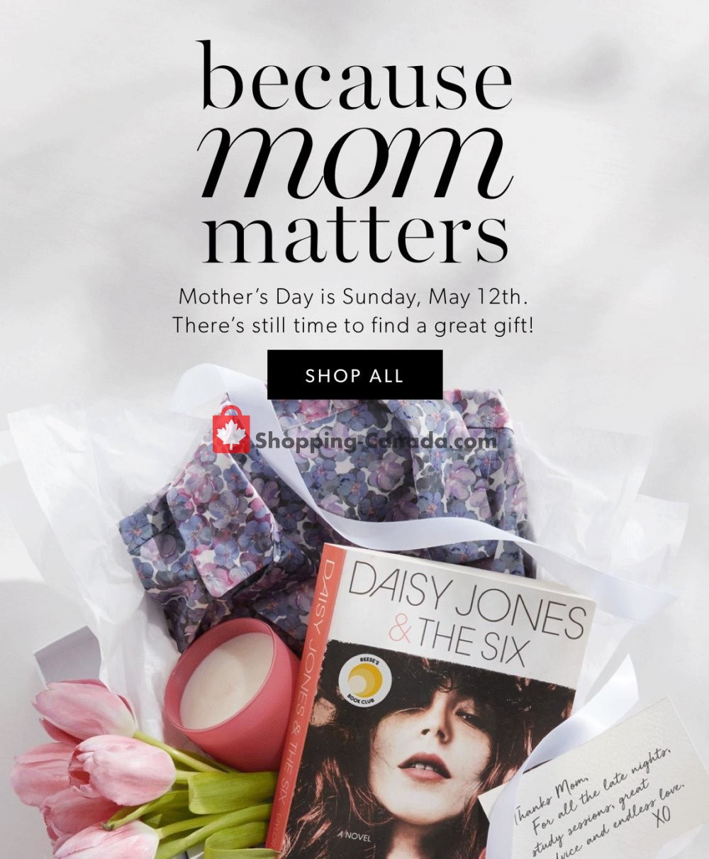 Indigo - Chapters flyer from Monday May 6, 2019 to Sunday May 12, 2019 - page 1