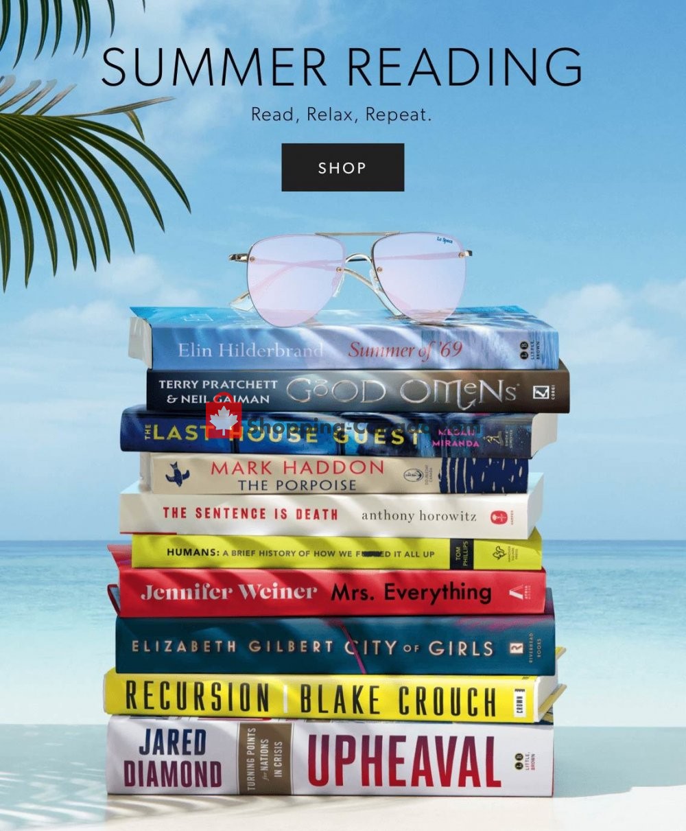 Indigo - Chapters flyer from Tuesday June 25, 2019 to Monday July 1, 2019 - page 1