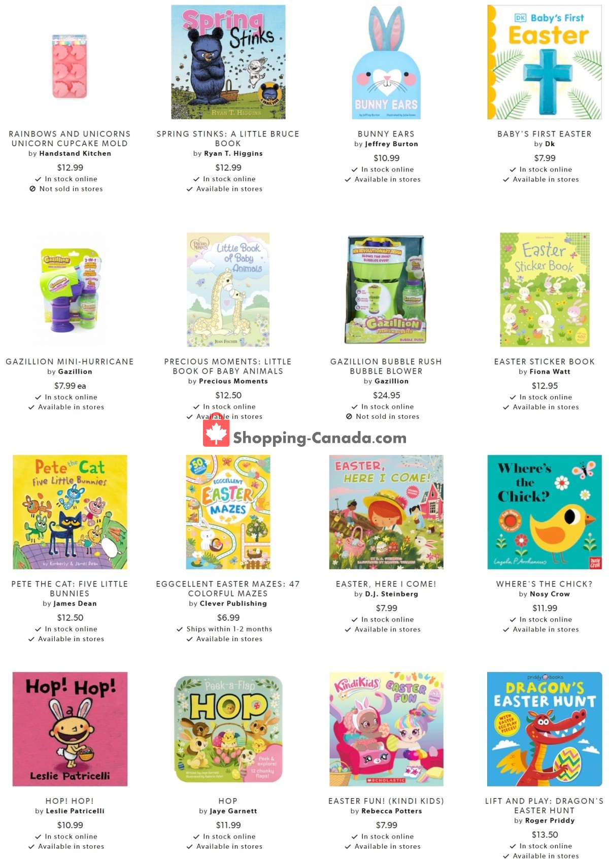 Indigo - Chapters flyer from Monday March 29, 2021 to Sunday April 4, 2021 - page 5