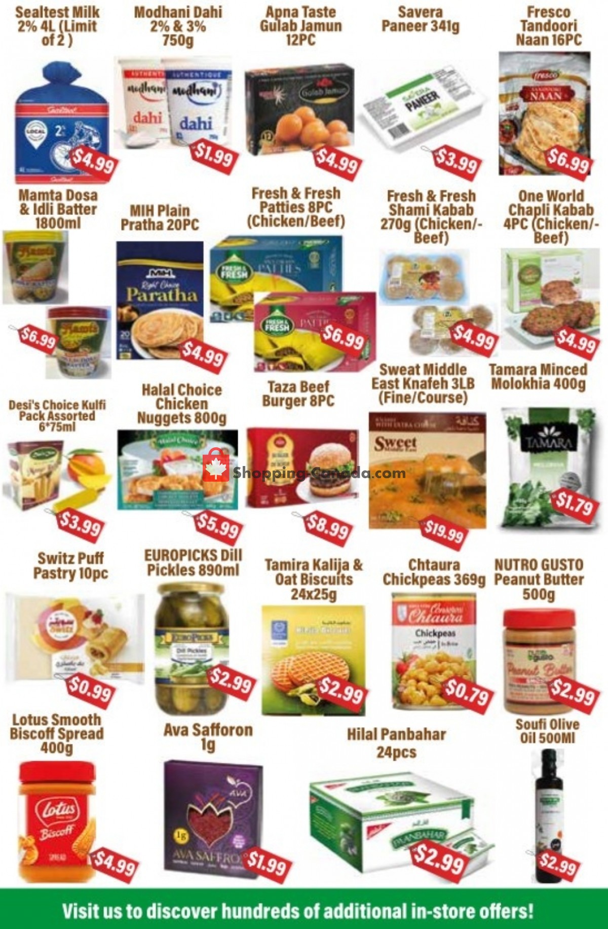 Iqbal Foods Canada, flyer (Happy Canada Day Mississauga) June 23