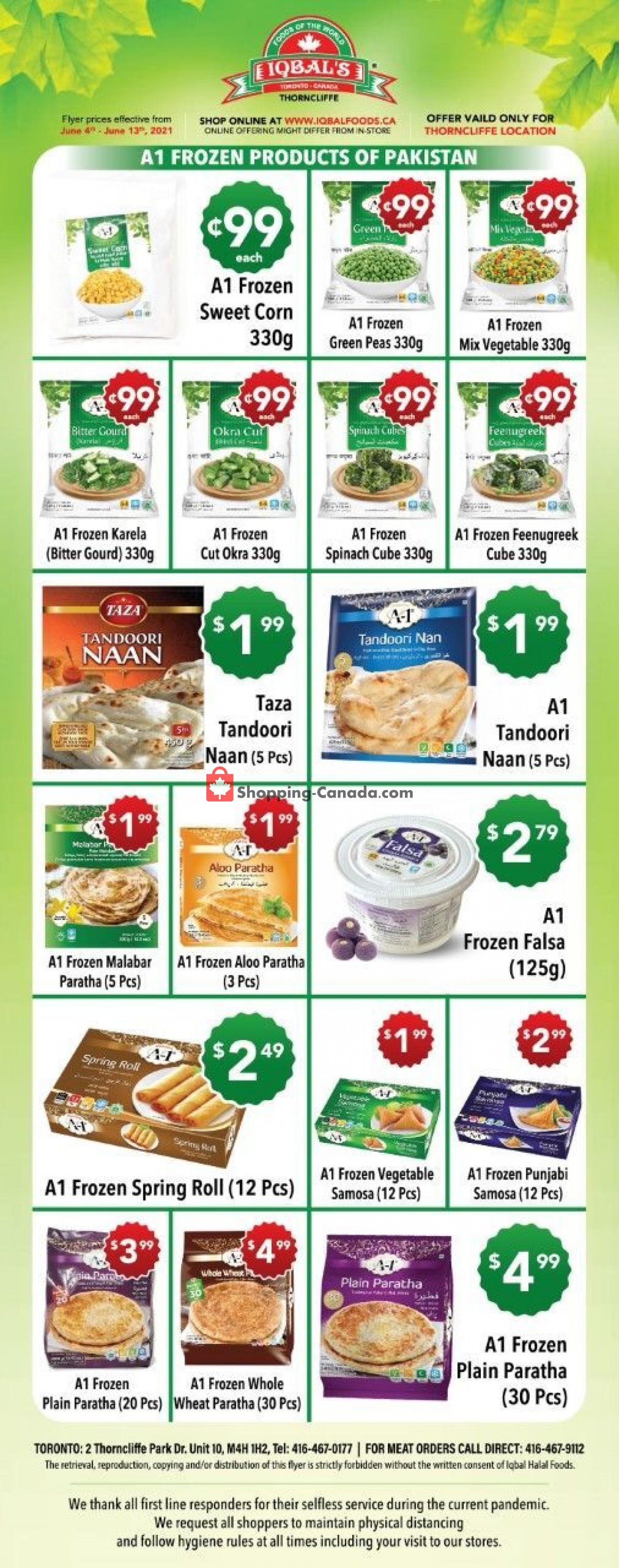 Iqbal Foods flyer from Friday June 4, 2021 to Sunday June 13, 2021 - page 2