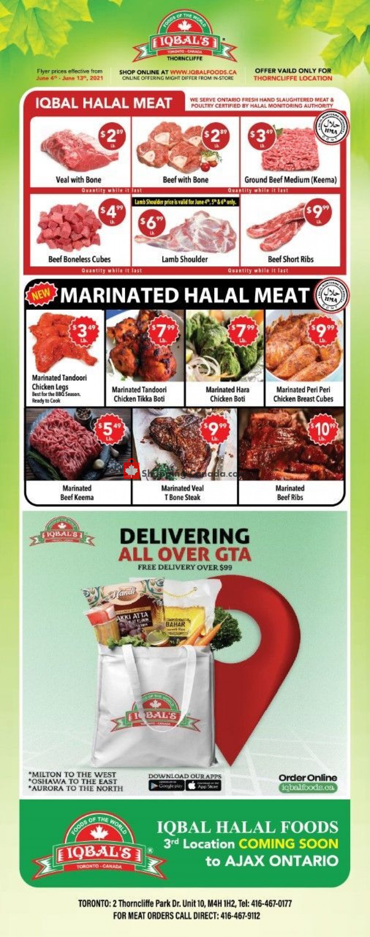 Iqbal Foods flyer from Friday June 4, 2021 to Sunday June 13, 2021 - page 4