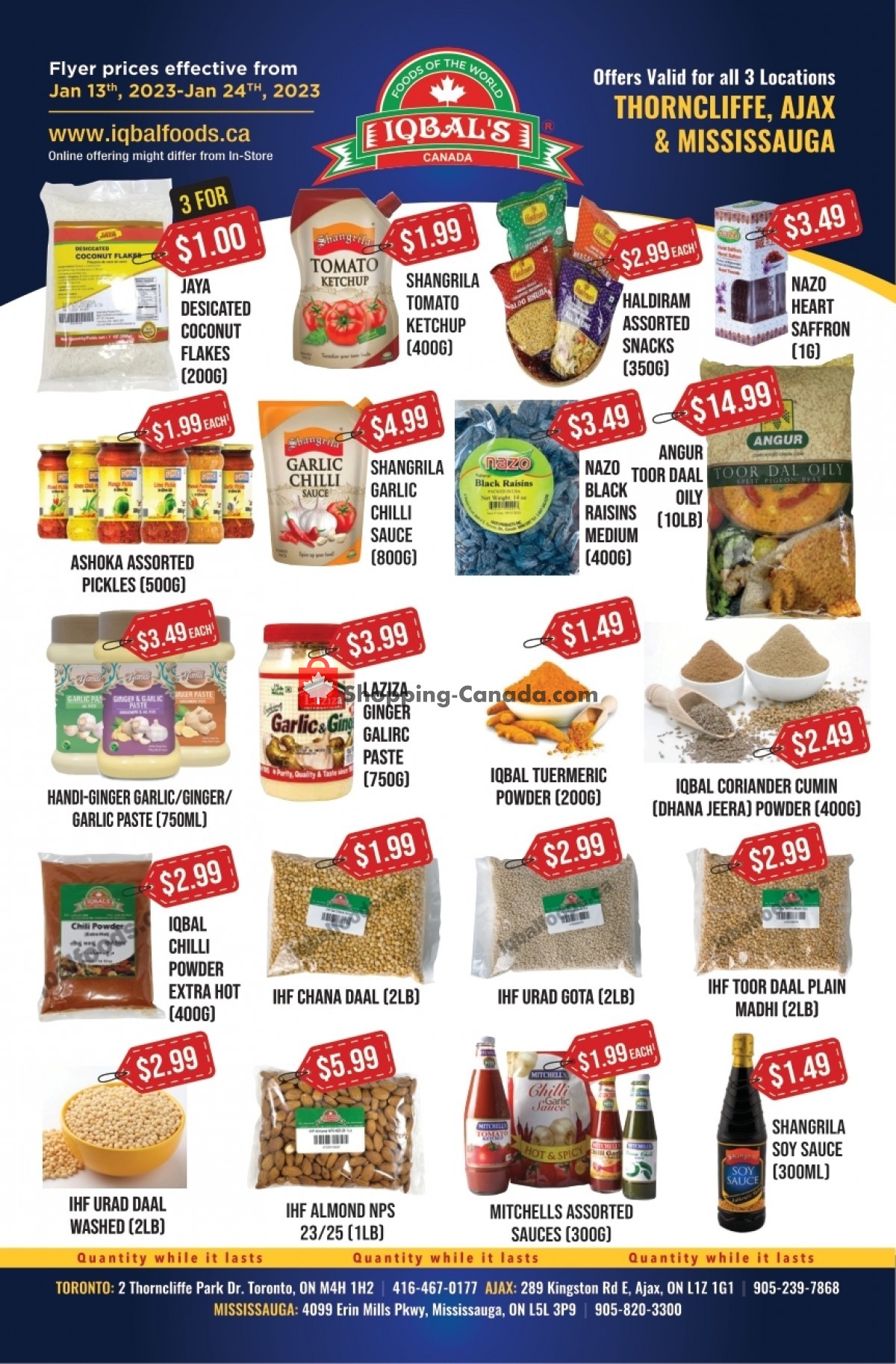 Iqbal Foods flyer from Friday January 13, 2023 to Tuesday January 24, 2023 - page 2