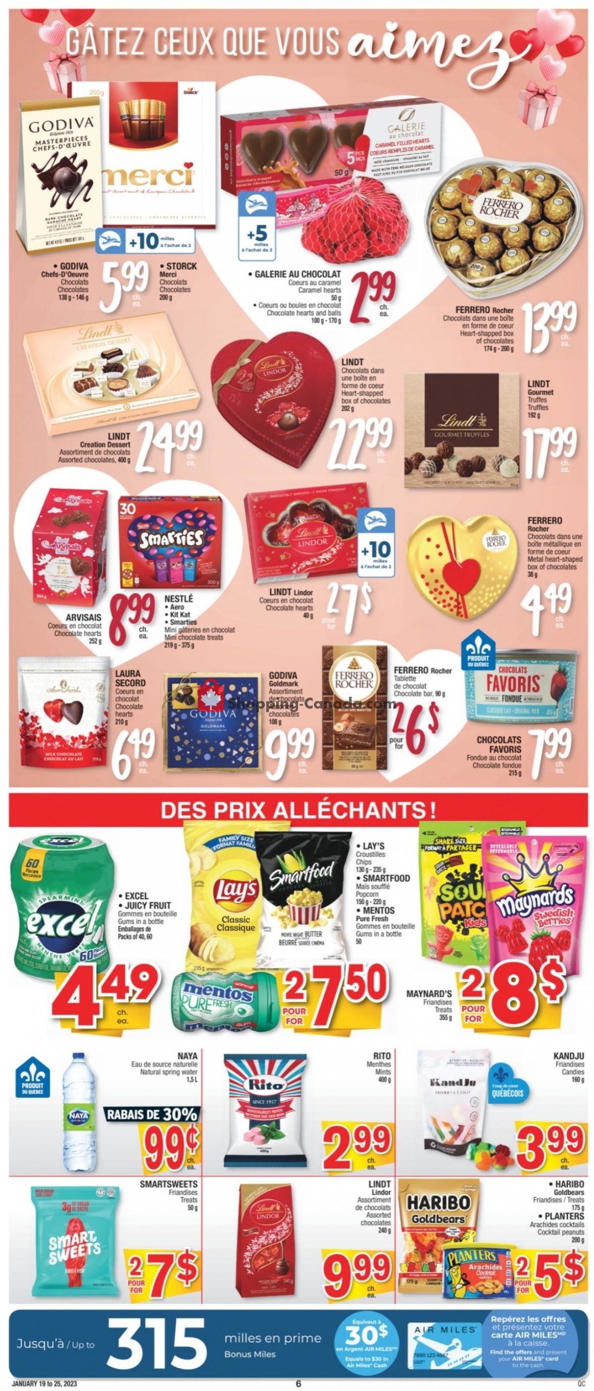 Jean Coutu Pharmacy flyer from Thursday January 19, 2023 to Wednesday January 25, 2023 - page 7