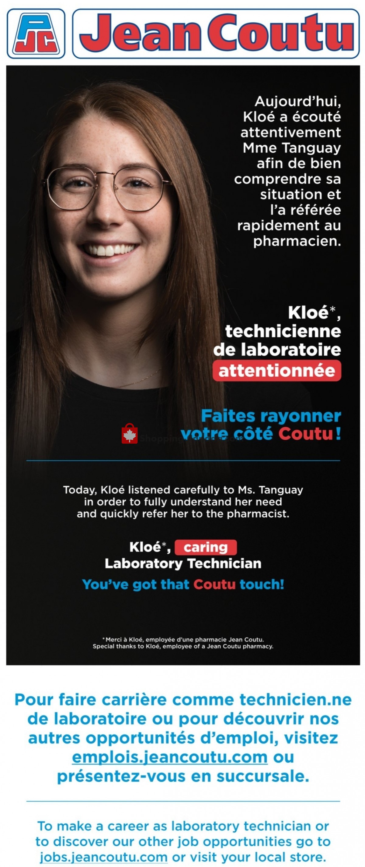 Jean Coutu Pharmacy flyer from Thursday January 19, 2023 to Wednesday January 25, 2023 - page 8