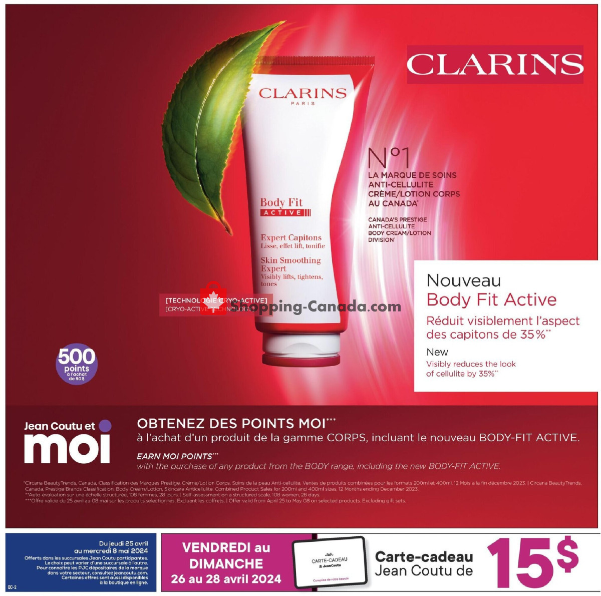 Jean Coutu Pharmacy flyer from Thursday April 25, 2024 to Wednesday May 8, 2024 - page 2