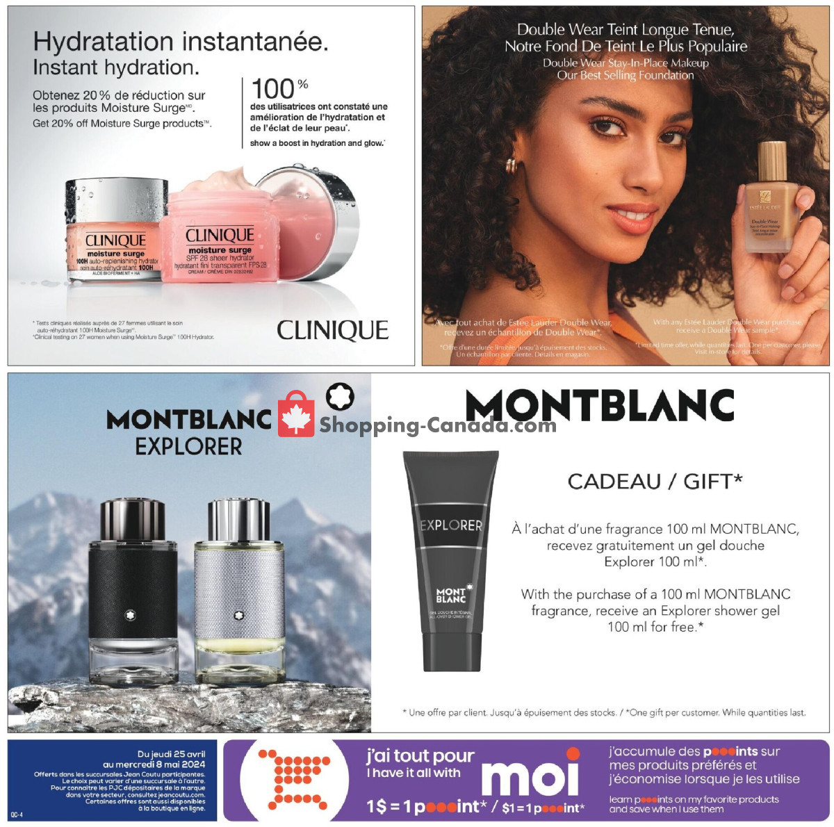 Jean Coutu Pharmacy flyer from Thursday April 25, 2024 to Wednesday May 8, 2024 - page 4