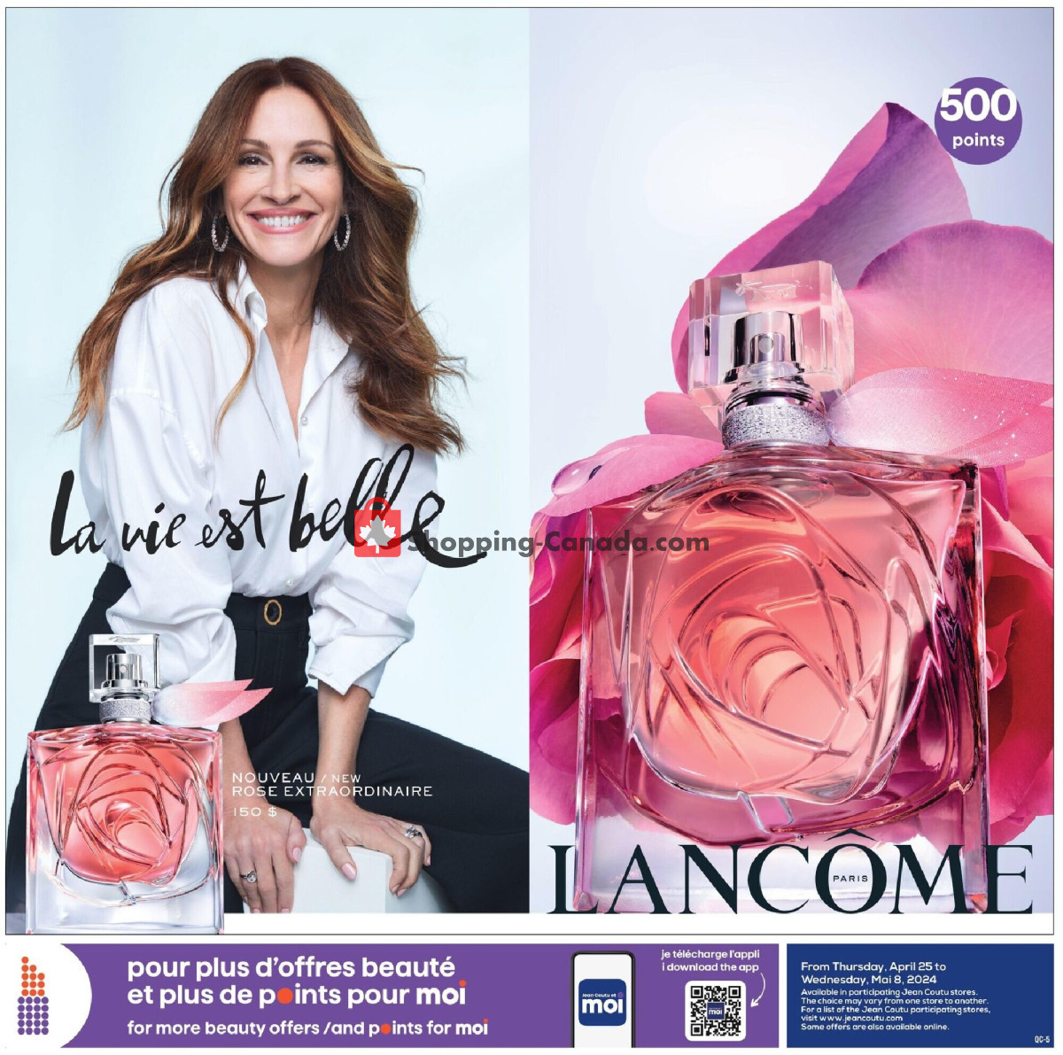 Jean Coutu Pharmacy flyer from Thursday April 25, 2024 to Wednesday May 8, 2024 - page 5