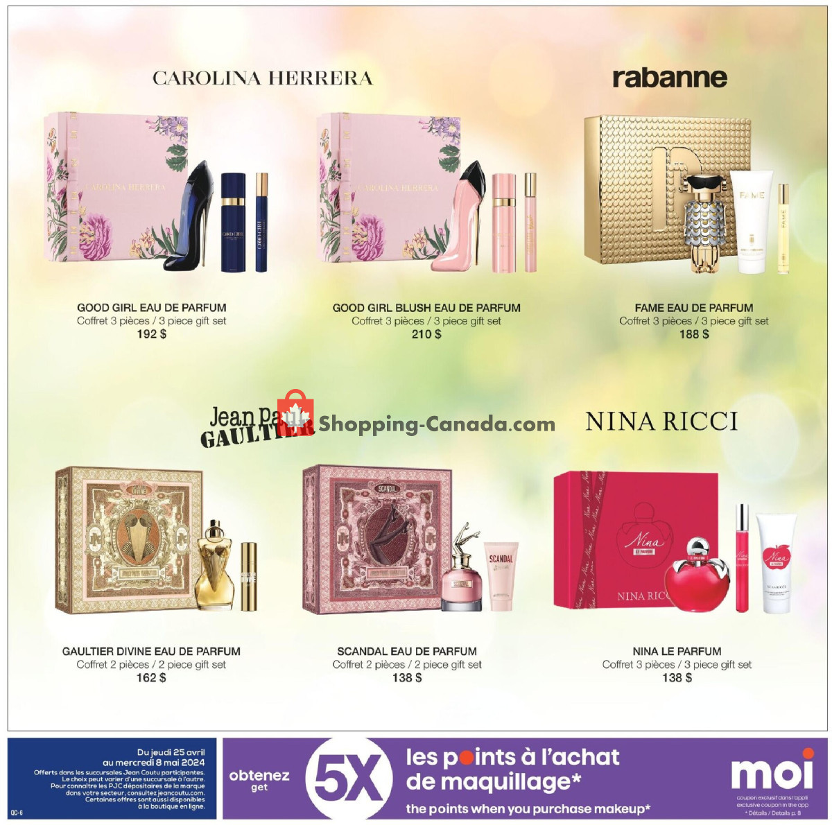 Jean Coutu Pharmacy flyer from Thursday April 25, 2024 to Wednesday May 8, 2024 - page 6