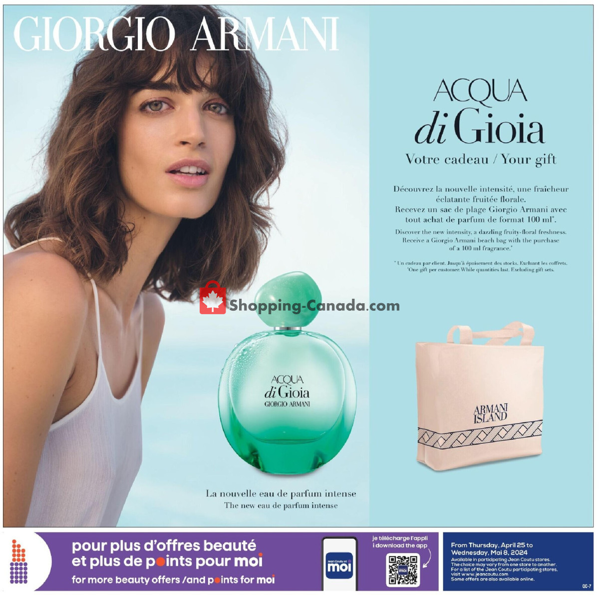 Jean Coutu Pharmacy flyer from Thursday April 25, 2024 to Wednesday May 8, 2024 - page 7