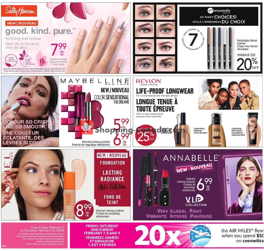 Jean Coutu Pharmacy flyer from Friday February 7, 2020 to Thursday February 13, 2020 - page 2