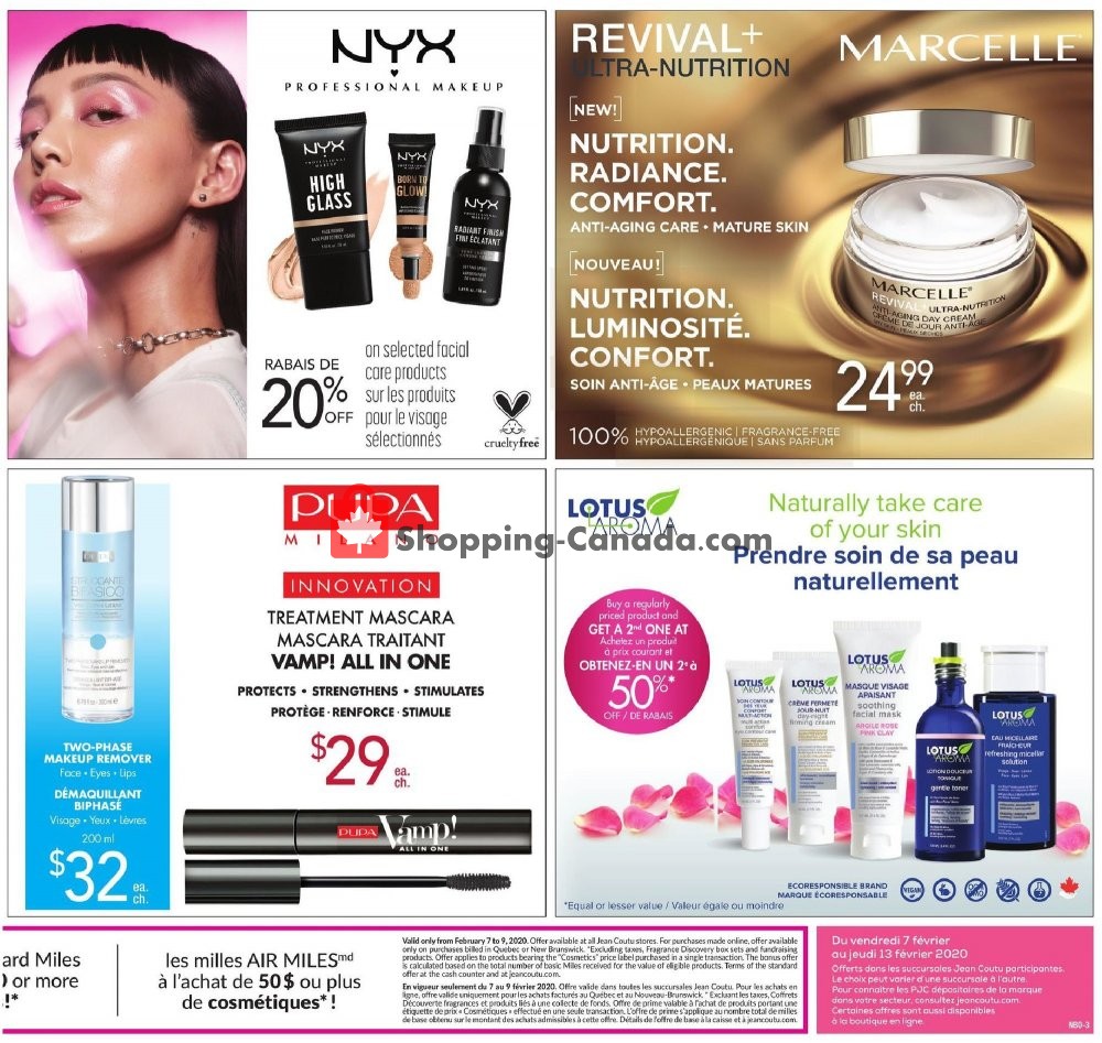Jean Coutu Pharmacy flyer from Friday February 7, 2020 to Thursday February 13, 2020 - page 3