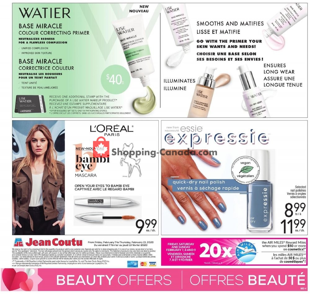 Jean Coutu Pharmacy flyer from Friday February 7, 2020 to Thursday February 13, 2020 - page 4