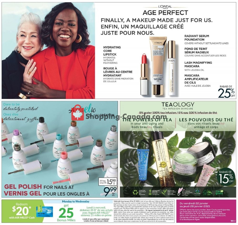 Jean Coutu Pharmacy flyer from Friday January 22, 2021 to Thursday January 28, 2021 - page 3