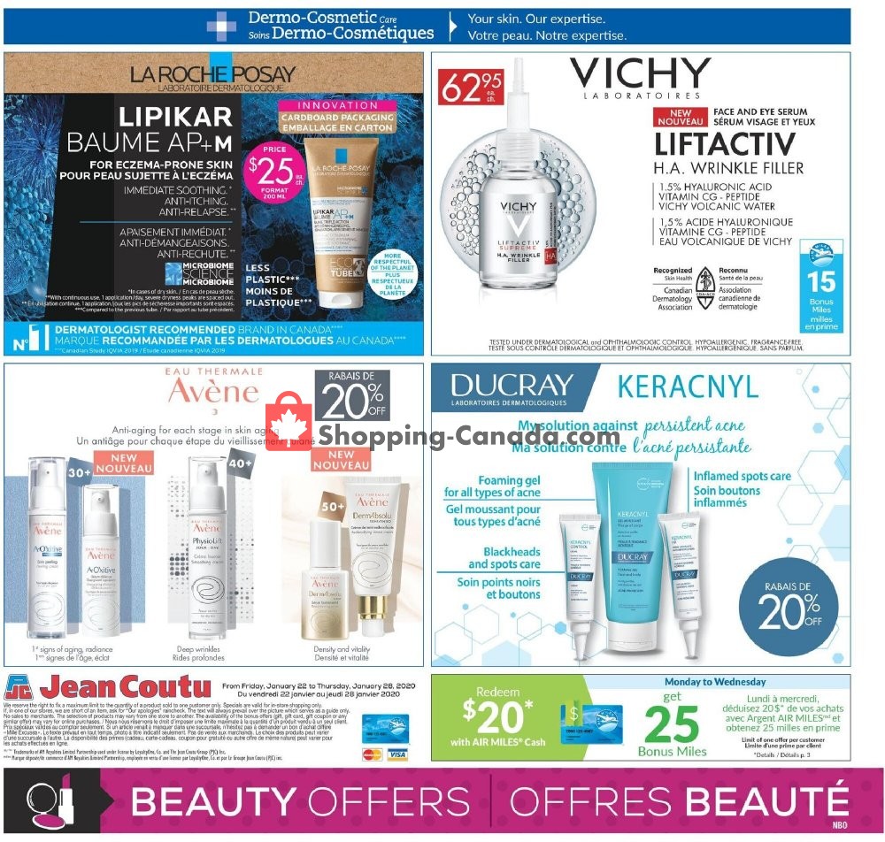 Jean Coutu Pharmacy flyer from Friday January 22, 2021 to Thursday January 28, 2021 - page 4
