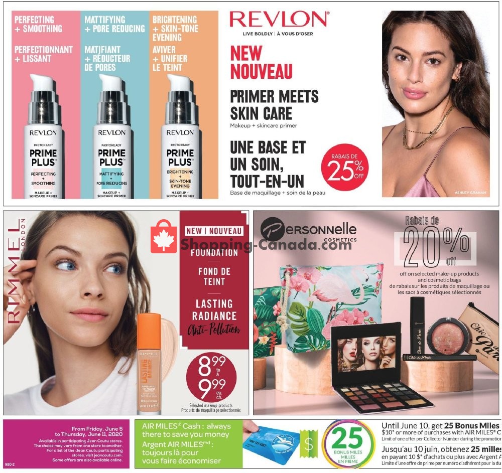 Jean Coutu Pharmacy flyer from Friday June 5, 2020 to Thursday June 11, 2020 - page 2