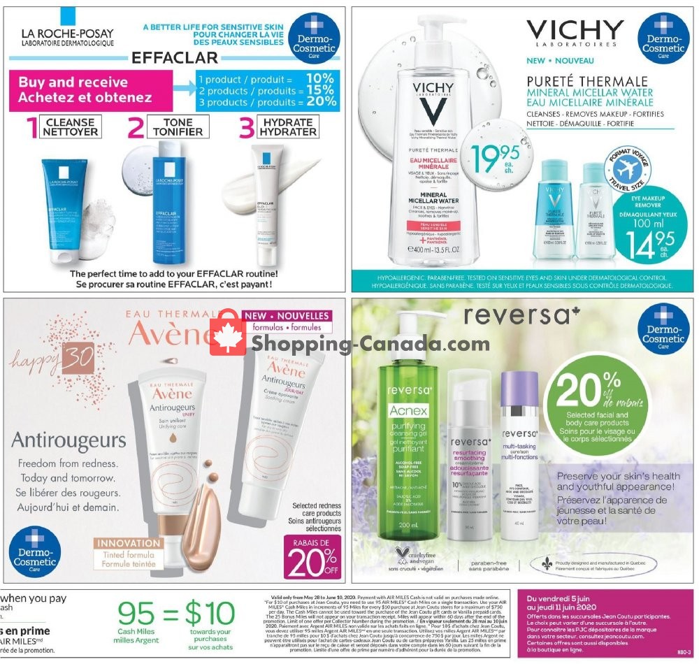 Jean Coutu Pharmacy flyer from Friday June 5, 2020 to Thursday June 11, 2020 - page 3