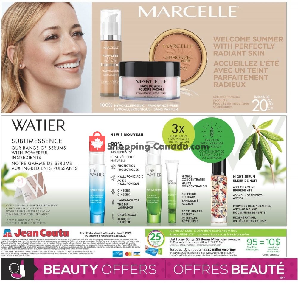 Jean Coutu Pharmacy flyer from Friday June 5, 2020 to Thursday June 11, 2020 - page 4