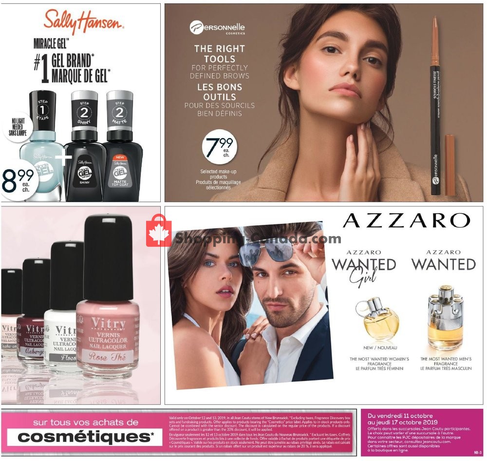 Jean Coutu Pharmacy flyer from Friday October 11, 2019 to Thursday October 17, 2019 - page 3