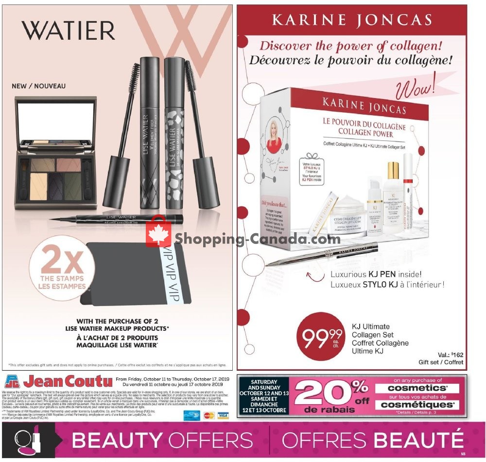 Jean Coutu Pharmacy flyer from Friday October 11, 2019 to Thursday October 17, 2019 - page 4