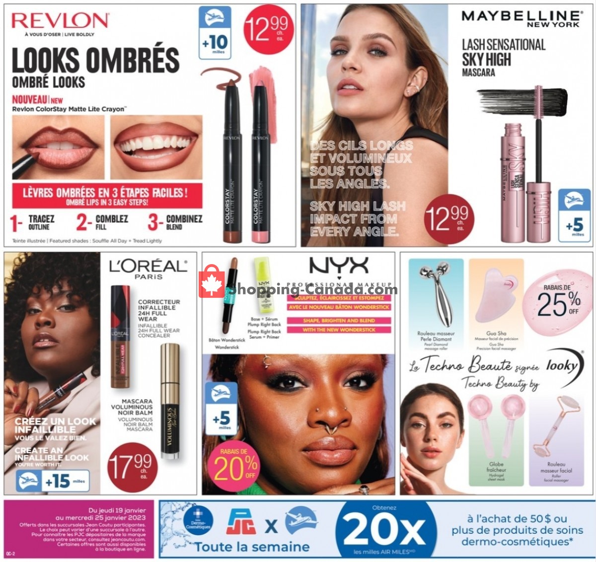 Jean Coutu Pharmacy flyer from Thursday January 19, 2023 to Wednesday January 25, 2023 - page 2